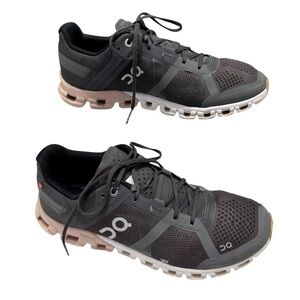On Running Cloudflow Helion Rock Rose Sneakers Size 8.5 Womens